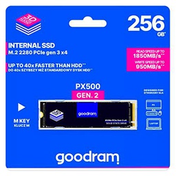 Goodram SSD PX500-G2 256 GB M.2 PCIE 3X4 NVME