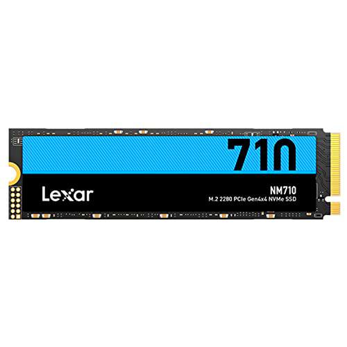 Lexar NM710 2TB SSD, M.2 2280 PCIe Gen4x4 NVMe SSD interno