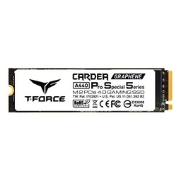 Dysk SSD TeamGroup T-Force Cardea Graphene A440 Pro Special Series 1 TB M.2 2280 PCI-E x4 Gen4 NVMe (TM8FPY001T0C129)