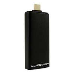 LC Power SSD-Gehäuse - M.2-SSD - USB 3.1 Gen 2