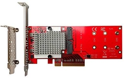 Lycom DT-130 - Adaptador portador SSD PCIe NVMe M.2