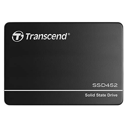 Transcend SSD452K 1TB Interne SATA SSD 6.35cm (2.5 Zoll) SATA 6 GB/s Retail TS1TSSD452K