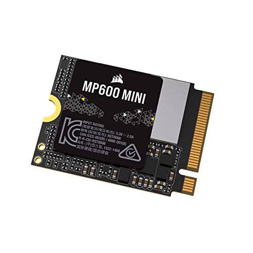 Corsair MP600 Mini 1TB M.2 NVMe PCIe x4 Gen4 2 SSD