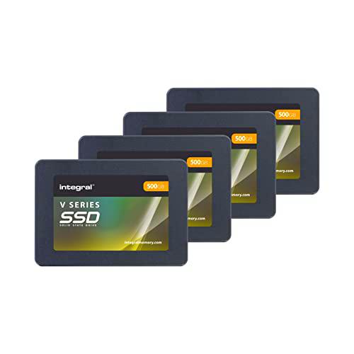 Integral V Series 4 Pack 500 GB SATA III 2.5 Disco Duro SSD Interno