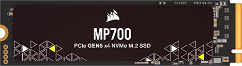 Corsair MP700 1 TB PCIe Gen5 x4 NVMe 2.0 M.2 SSD - NAND TLC de Alta Densidad