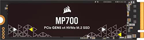 Corsair MP700 2 TB PCIe Gen5 x4 NVMe 2.0 M.2 SSD - NAND TLC de Alta Densidad