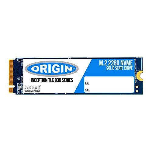 Origin Storage 2 TB PCIE M.2 NVME SSD 80 mm.