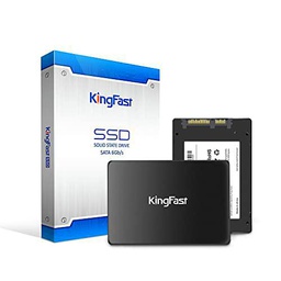 KingFast F10 - Unidad de estado sólido para ordenador portátil SATA de 2,5 pulgadas