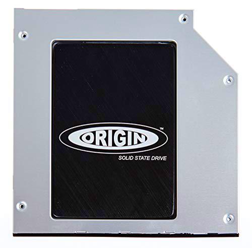 Origin Storage 256 GB MLC Pro SSD PWS M6400 2.5 Pulgadas SSD SATA Optical/2ND Bay