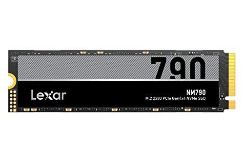 Lexar NM790 SSD Interno 2TB, M.2 2280 PCIe Gen4x4 NVMe SSD
