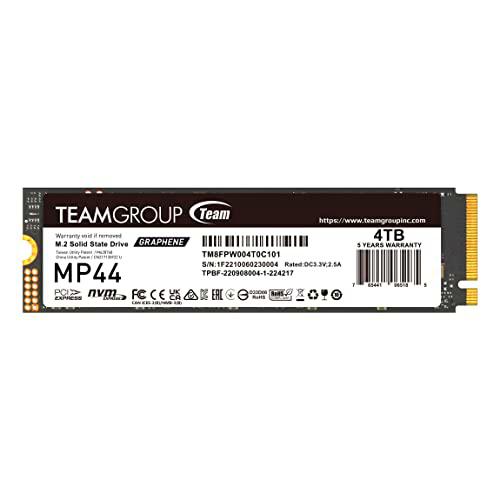 SSD Team MP44 M.2 4TB PCIe G4x4 2280