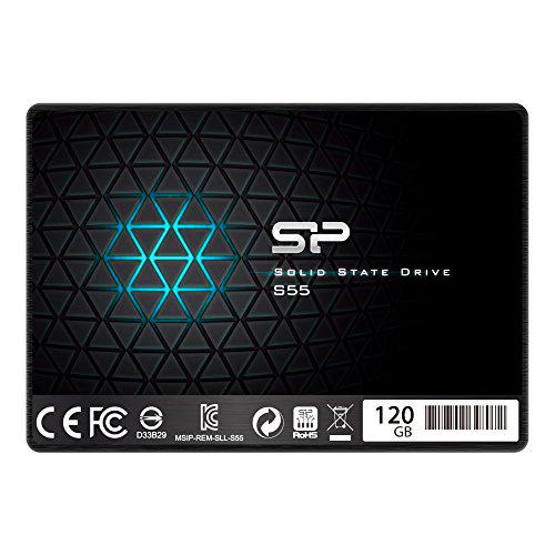 Silicon Power Slim S55 - Disco Duro sólido (120 GB