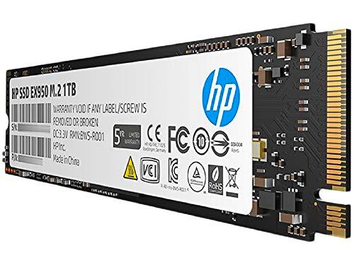 Hewlett Packard EX950 Disco Duro Interno SSD 1TB 5MS23AA#ABB M.2 L:3500MB/s S:2900MB/s