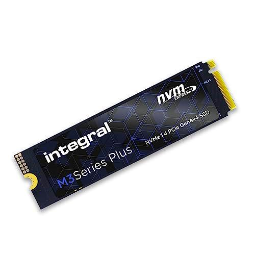 Integral Unidad de Estado sólido SSD NVME 2TB M.2 2280 PCIe Gen4x4 R-4850MB/s W-4400MB/s TLC M2