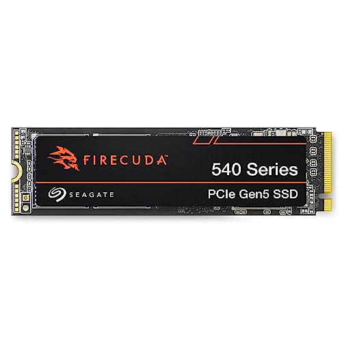 Seagate FireCuda 540 SSD, 2 TB, Unidad de Estado sólido Interna
