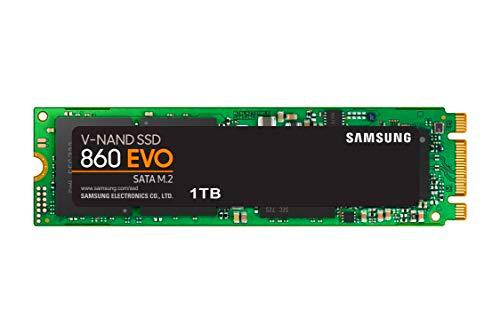Samsung EVO M.2 - Disco Estado Solido SSD (1 TB, 550 megabytes/s) Color Negro
