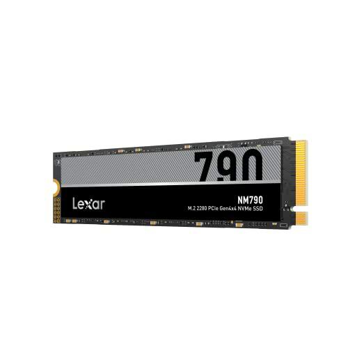 Lexar NM790 4TB SSD M.2 PCIE Gen4 NVMe SSD - Compatible con PS5