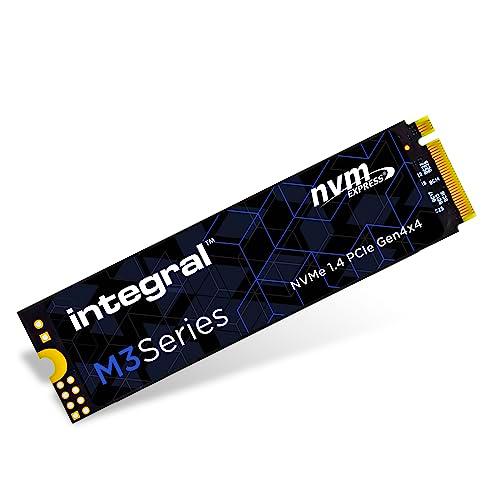 Integral Unidad de Estado sólido 1000GB SSD NVME 1TB M.2 2280 PCIe Gen4x4 R-3550MB/s W-2700MB/s TLC M2