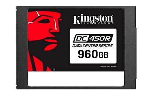 Kingston Data Center DC450R SEDC450R/960G SSD - Almacenamiento SATA de 6 GB/s para Cargas de Trabajo centradas en Lectura