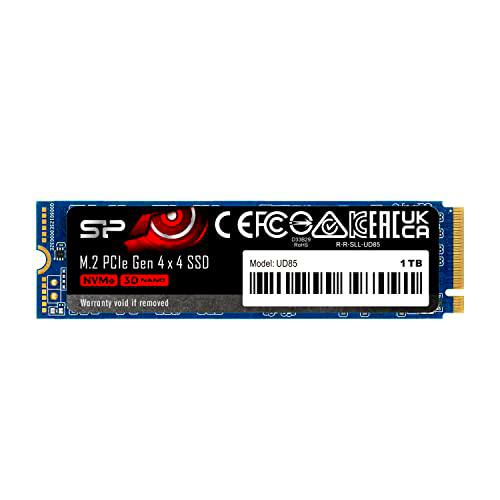 Silicon Power SSD UD85 1 a M.2 PCIe NVMe