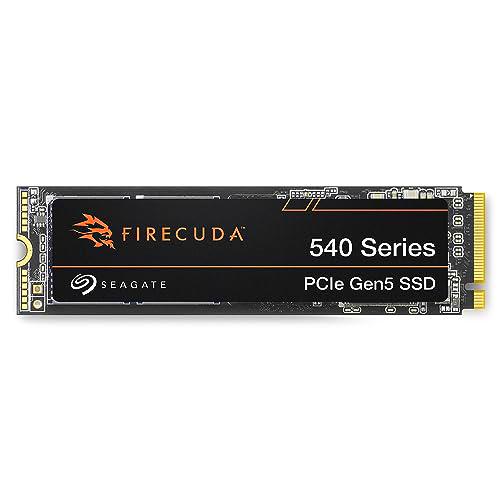 Seagate FireCuda 540 SSD, 1 TB, Unidad de Estado sólido Interna