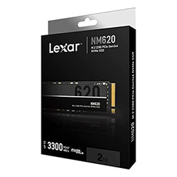 Lexar Unidad SSD Interna NM620-2TB - NVMe - (LNM620X002TRNNNG)