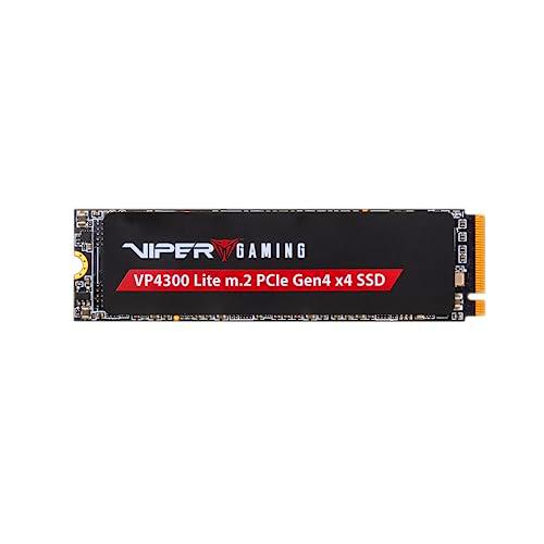 Patriot Memory Viper VP4300 Lite 1TB SSD M.2 PCIe Gen4 x4 Compatible con PS5