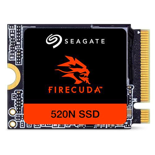 Seagate FireCuda 520N 1024GB NVMe Gaming SSD, M.2 2230-S2,PCIe G4 x4