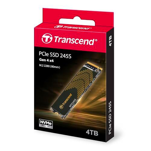 Transcend SSD 4TB M.2 MTE245S (M.2 2280) PCIe Gen4 x4 NVMe