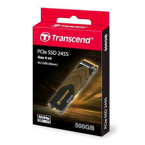 Transcend SSD 500GB M.2 MTE245S (M.2 2280) PCIe Gen4 x4 NVMe