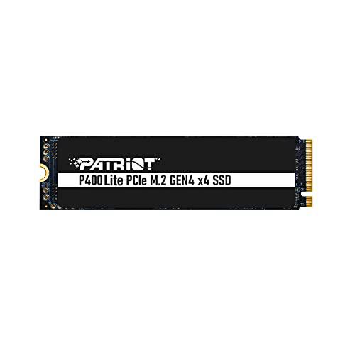 Patriot P400 Lite M.2 PCIe Gen 4 x4 2000GB SSD NVMe M.2 de bajo Consumo