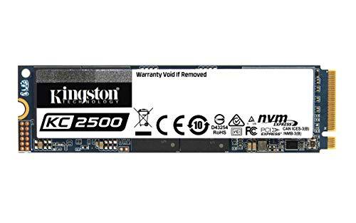 Kingston KC2500 NVMe PCIe SSD - SKC2500M8/1000G M.2 2280, 1000 GB