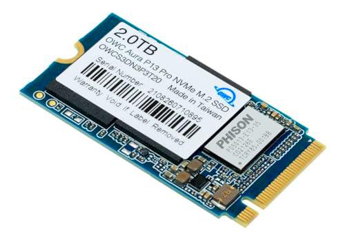 OWC Wave - SSD 2TB 2.7/1.0 Aura P13 M.2 komatibel mit PCs und Accelsior 1M2