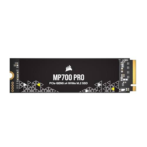 Corsair MP700 Pro 2TB SSD NVMe 2.0 M.2 PCIe Gen5 x4 de 2 TB