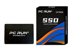 Pc Run - SSD 512GB 3D NAND SLC Cache Performance Boost 2.5 Pulgadas SATA III 7mm (0.28&quot;) SSD interno