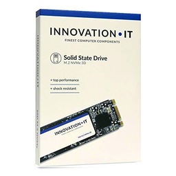 Innovación IT Black Retail 00-1024111 - Unidad de Disco Duro Interno M.2 PCIe NVMe SSD 2280 M.2 NVMe PCIe 3.0 x2 Retail 00-1024111