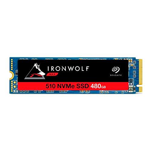 Seagate IronWolf 510, 480 GB, Disco duro interno SSD NAS
