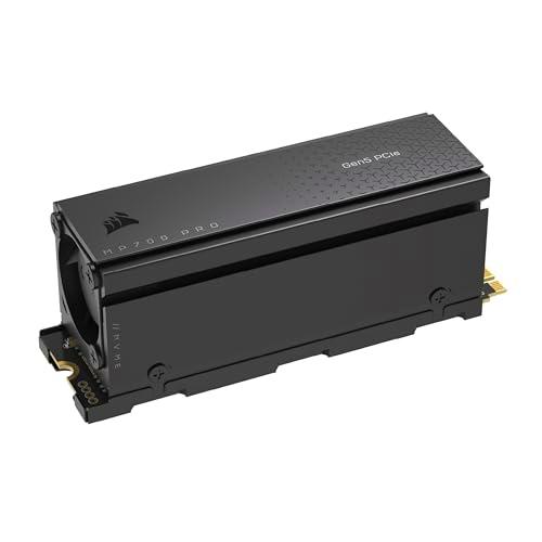 Corsair MP700 Pro con Refrigerador por Aire 2TB SSD M.2 PCIe Gen5 x4 NVMe 2.0