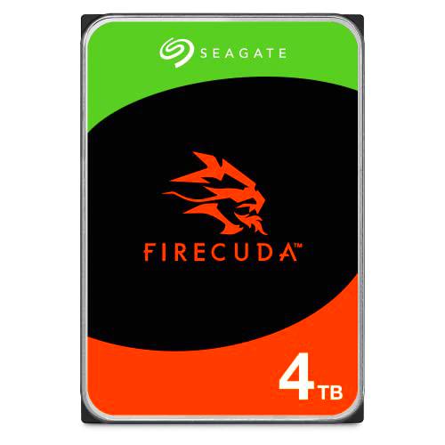 Seagate FireCuda HDD de 4 TB, Disco Duro Interno - 3,5 pulgadas