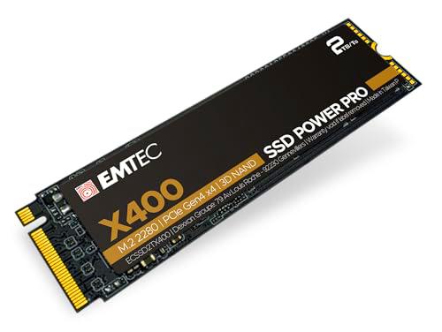 Emtec - Disco SSD Interno Collection X400-10 Power Pro M.2 2280 NVMe