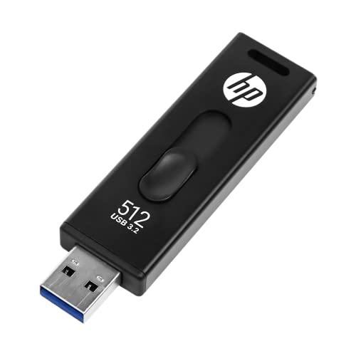 USB 3.2 HP 512GB X911W Negro