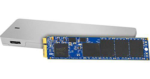 OWC - 1,0 TB Aura Pro 6G - Unidad de Estado sólido y solución de Almacenamiento Envoy para MacBook Air (2012)