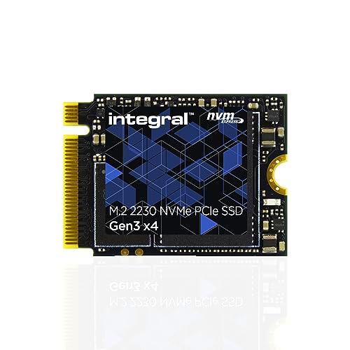Integral 512GB M.2 PCIe Gen3 x4 SSD - Lectura hasta 3400MB/s