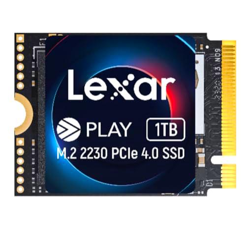 Lexar PLAY 2230 PCIe 4.0 1TB SSD Interno, M.2 PCIe Gen4x4 SSD