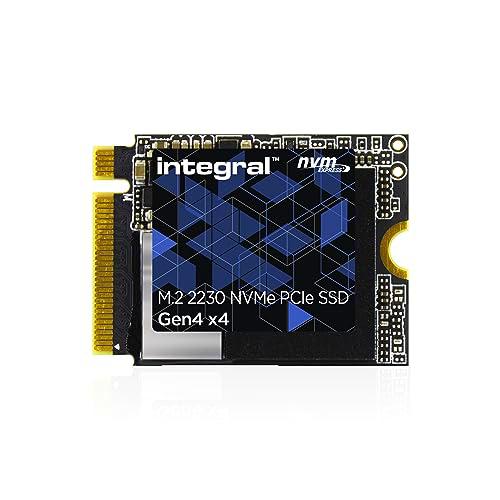 Integral 2TB M.2 NVMe 2230 PCIe Gen4 x4 SSD - Lectura hasta 5000MB/s