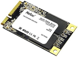 Netac Technology N5M 128GB Interno mSATA SSD mSATA Retail NT01N5M-128G-M3X