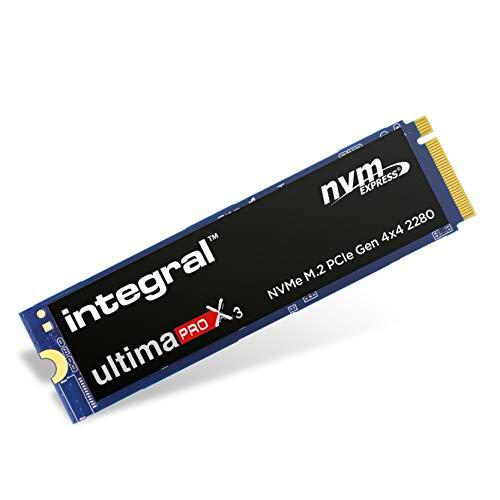 Integral Ultima Pro X3 1TB NVMe M.2 SSD Interno PCIe Gen 4x4 2280