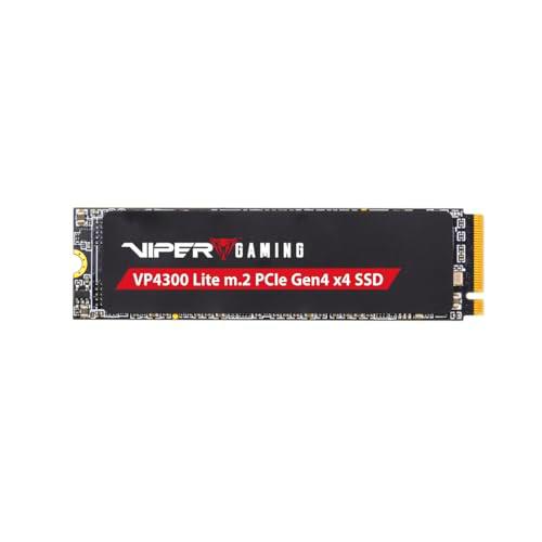 Patriot Memory Viper VP4300 Lite 4TB SSD M.2 PCIe Gen4 x4 Compatible con PS5