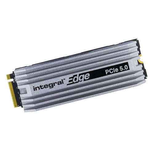 Integral Edge Gen5 M.2 2280 NVMe Interna SSD de 1 TB con disipador térmico