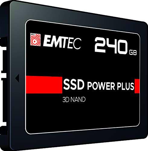 Emtec X150 Power Plus Unidad de Estado sólido 2.5&quot; 240 GB Serial ATA III